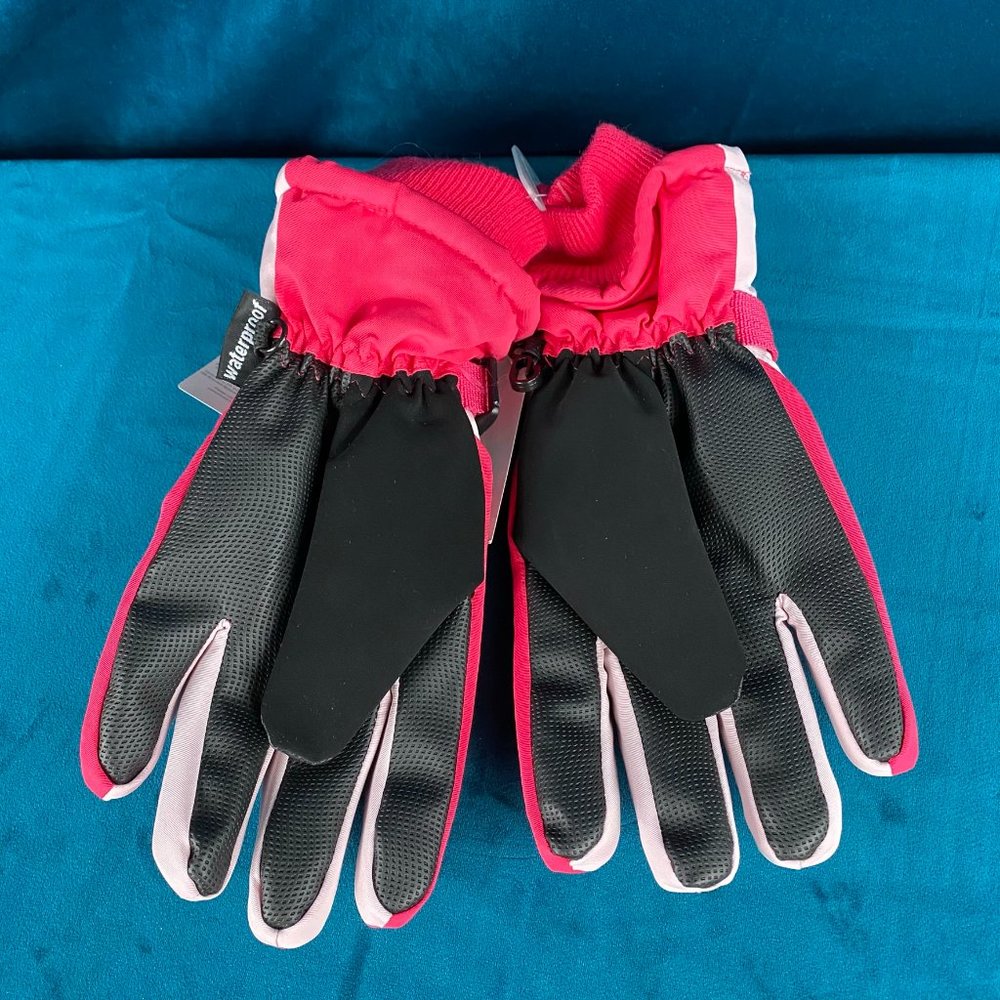 C9 Champion Kids 3M Thinsulate Winter Ski Gloves - Picture 3 of 9
